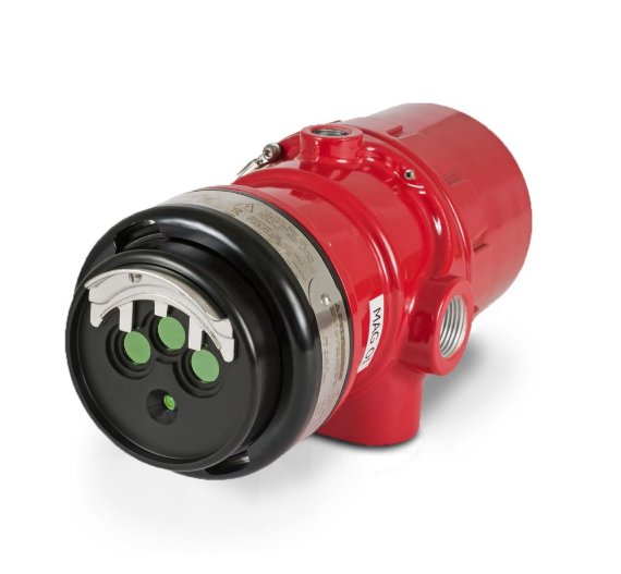 Rode sirene 230V, IP65, 32 tonen, 89-102dB, hoge sokkel Vds G 207126 UTC  Fire Security