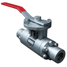 ValvTechnologies V1-R Series, 5/8-4” Sizes, ANSI Class 3100 In-Line Repairable Ball Valve