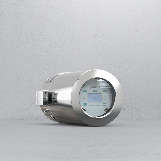 Flexim FLUXUS G831 Gas Ultrasonic Flow Meter for Hazardous Areas