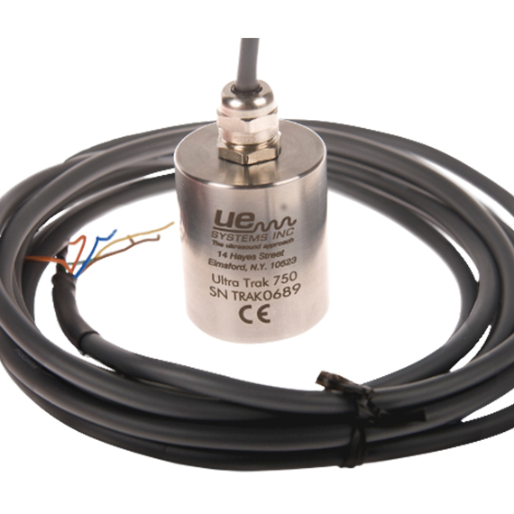 Sense ultrasonic amplitude changes in real-time to prevent lubrication issue and guard against unplanned downtime