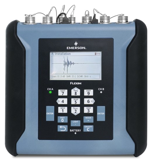Flexim™ FLUXUS F631 BA - Portable Liquid Clamp-on Ultrasonic Flow Meter