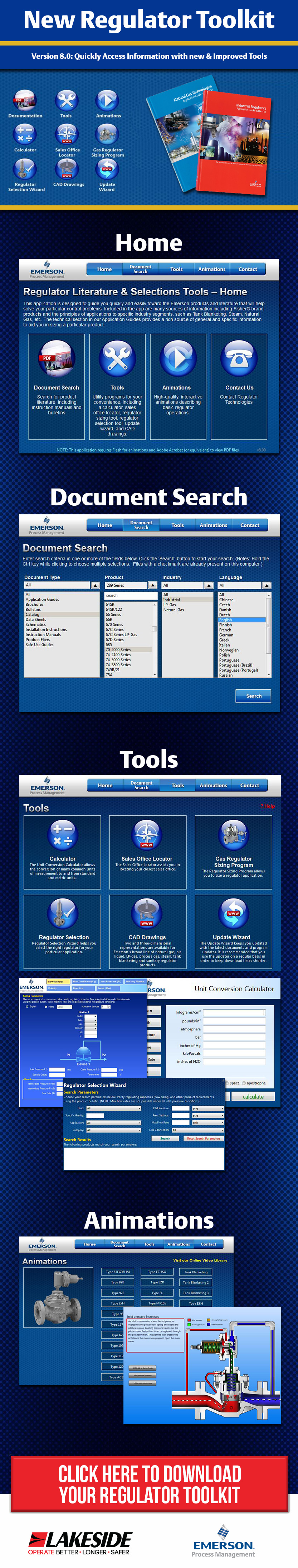 Download the NEW Regulator Toolkit
