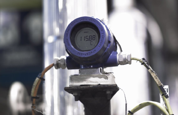 Over time, thin layers of coke build up on the inside of cracking tubes.