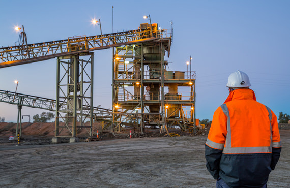 Water, when mixed with potash, is a corrosive chloride mixture that can damage plant assets.