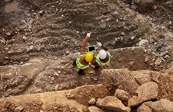Mining environments are known for their corrosive nature, high humidity, and limited density of I/O.