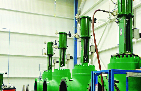 LNG facilities contain critical rotating and reciprocating assets.  LNG facilities contain critical rotating and reciprocating assets.