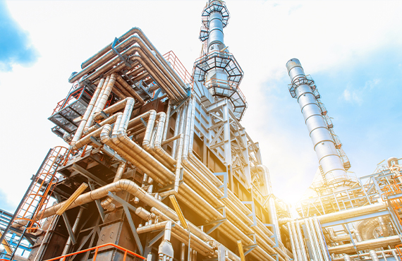 Refineries are challenged with running smoothly and safely. Refineries are challenged with running smoothly and safely.