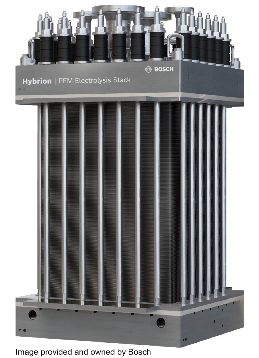 5 MW PEM Electrolyzer Solution