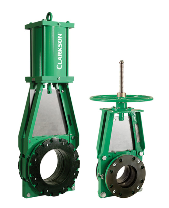 Clarkson Knife Gate Valves