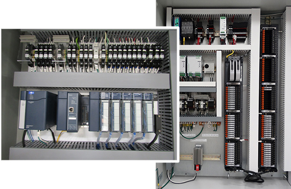 Control Panel Design & Fabrication