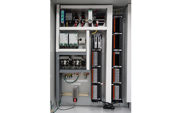 Control Panel Design & Fabrication