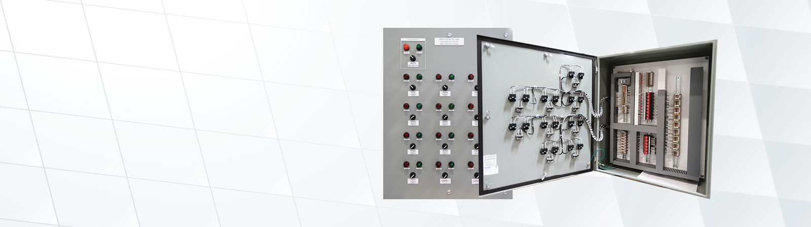 Control Panel Design & Fabrication