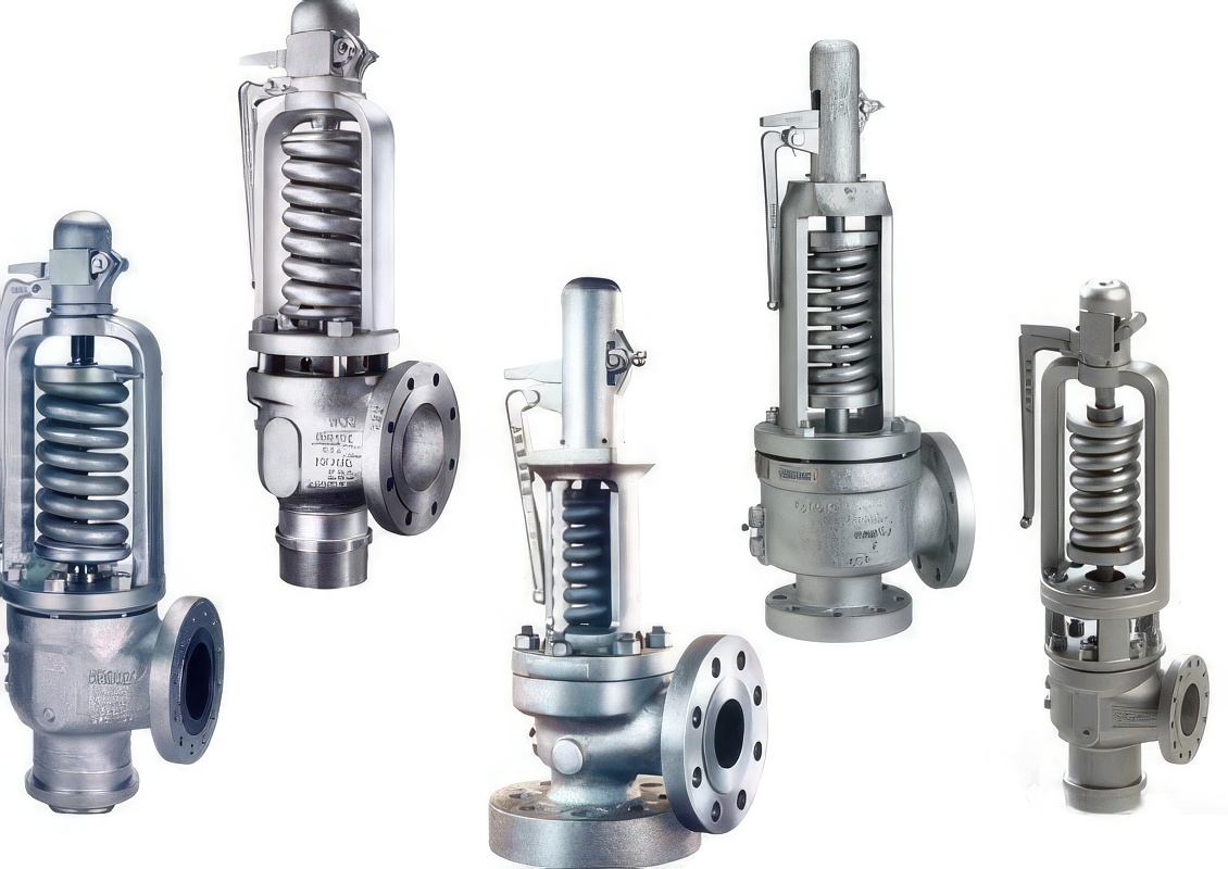 Direct Spring Safety Valves
