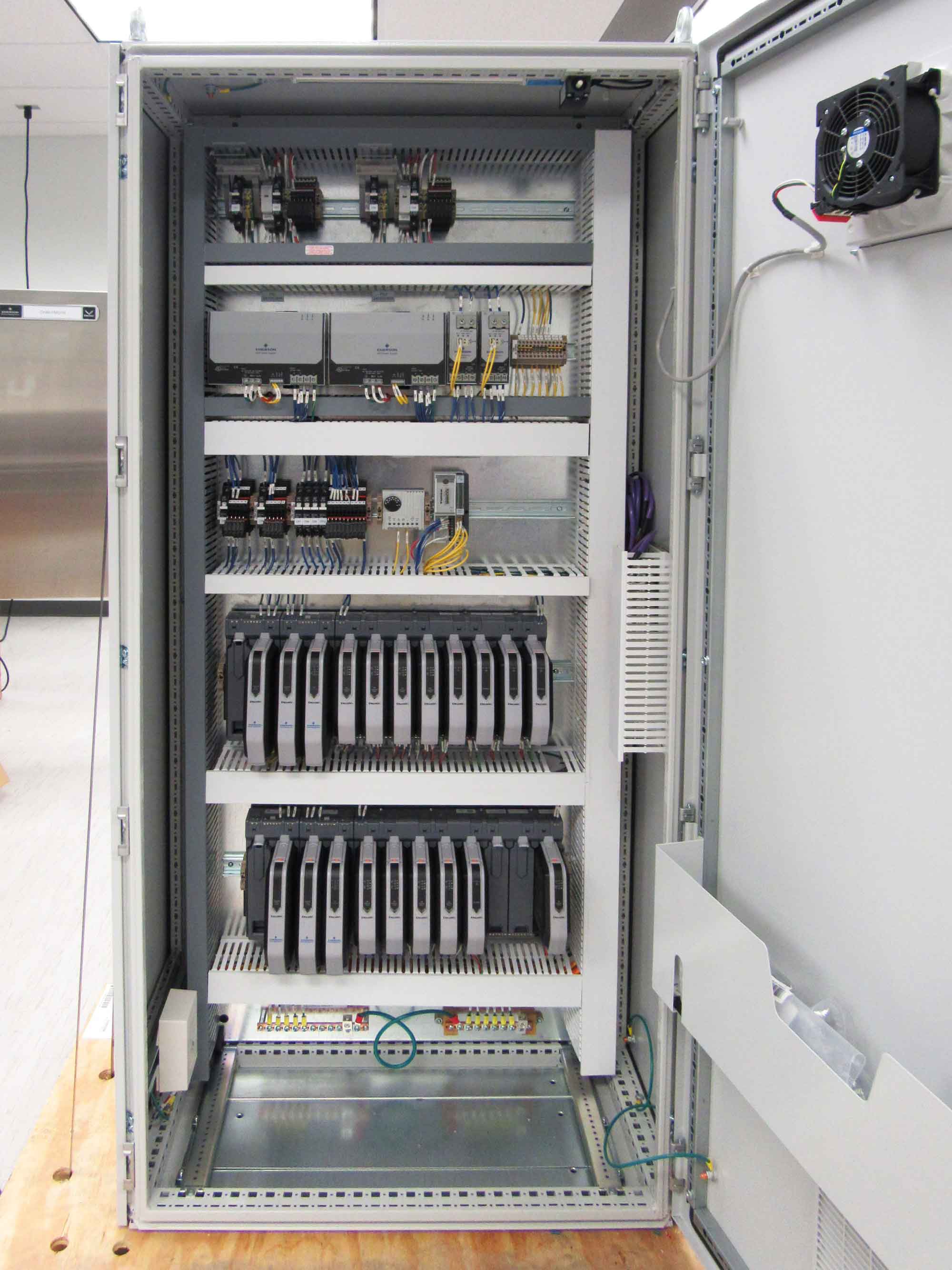 Control Panel Design & Fabrication