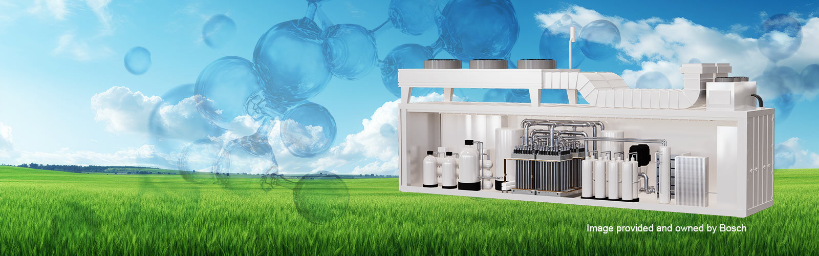 5 MW PEM Electrolyzer Solution