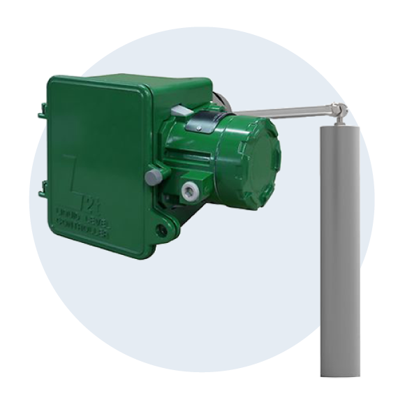 <span style="color:#00488e;">Fisher™ FIELDVUE™ L2t</br>Liquid Level Controller</span> <span style="color:#00488e;">Fisher™ FIELDVUE™ L2t</br>Liquid Level Controller</span>