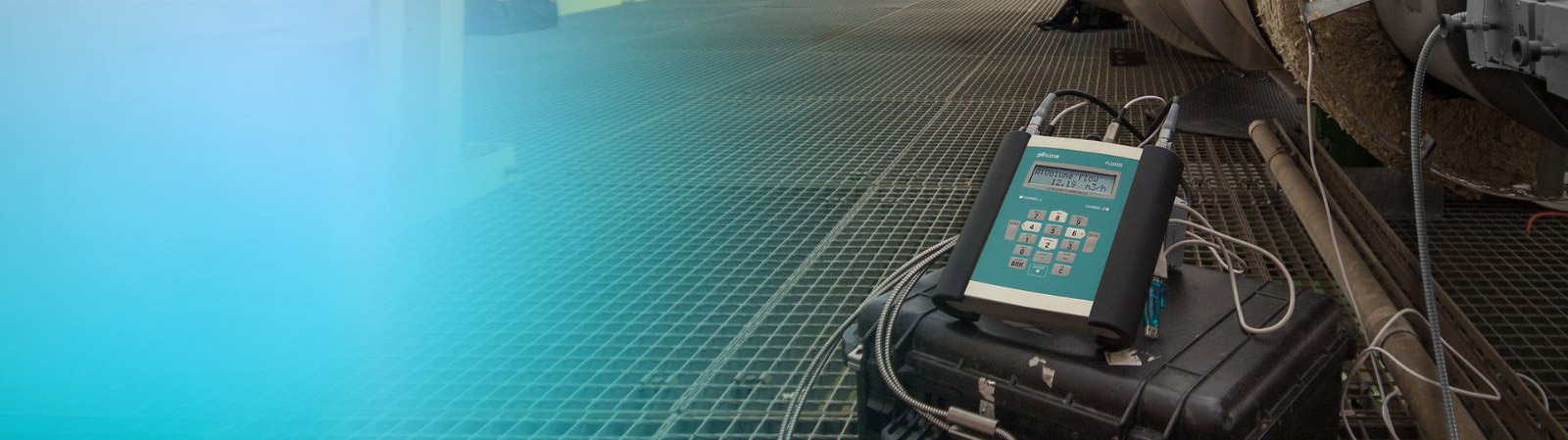 Non-intrusive Clamp-on Flowmeters
