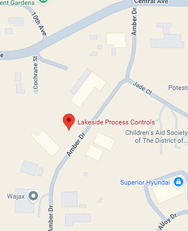 Thunder Bay Location Map