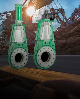 Clarkson KS3 Severe Service Knife Gate Valve