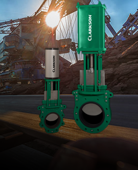 Clarkson SU10R Knife Gate Valve