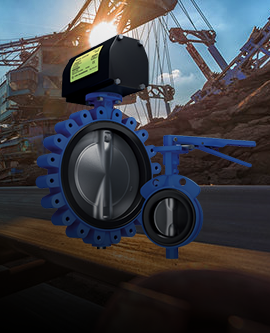 Keystone Series GRW/GRL Butterfly Valves