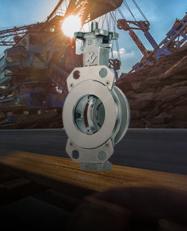 Keystone Figure 360/362 and 370/372 K-LOK High Performance Butterfly Valve