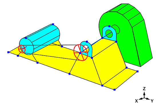 In the process of diagnosing rotating machinery, it may become unavoidable to do some structural vibration analysis as well. 