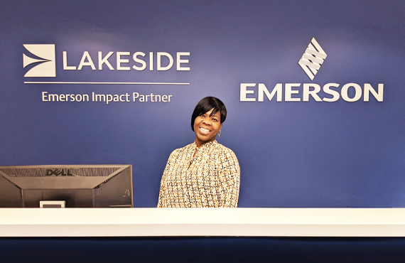 Partnership with Emerson