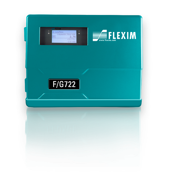 Flexim Ultrasonic Clamp-on Flow Meter