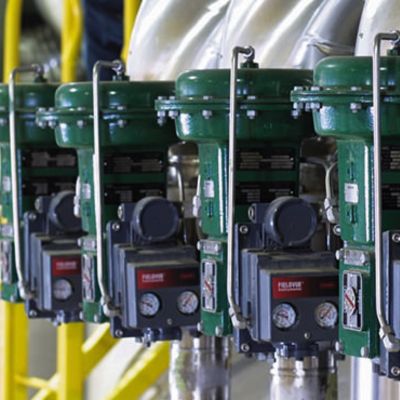 Valves, Actuators & Regulators