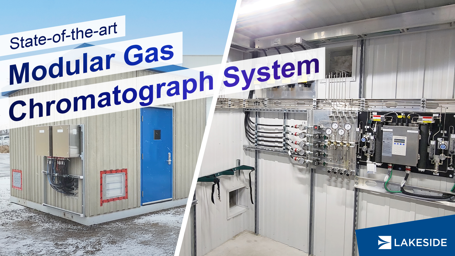 Modular Gas Chromatograph System 