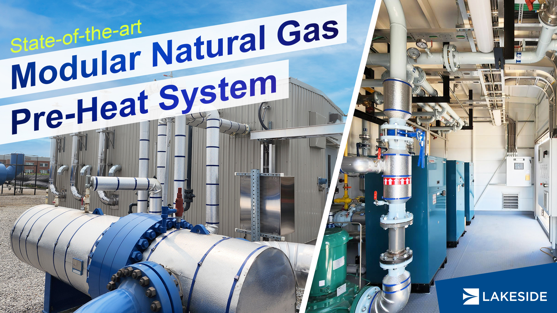 Modular Natural Gas Pre-Heat System