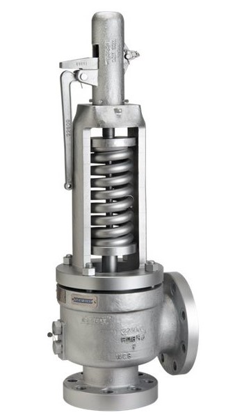 Full Nozzle Reaction-Type Valve