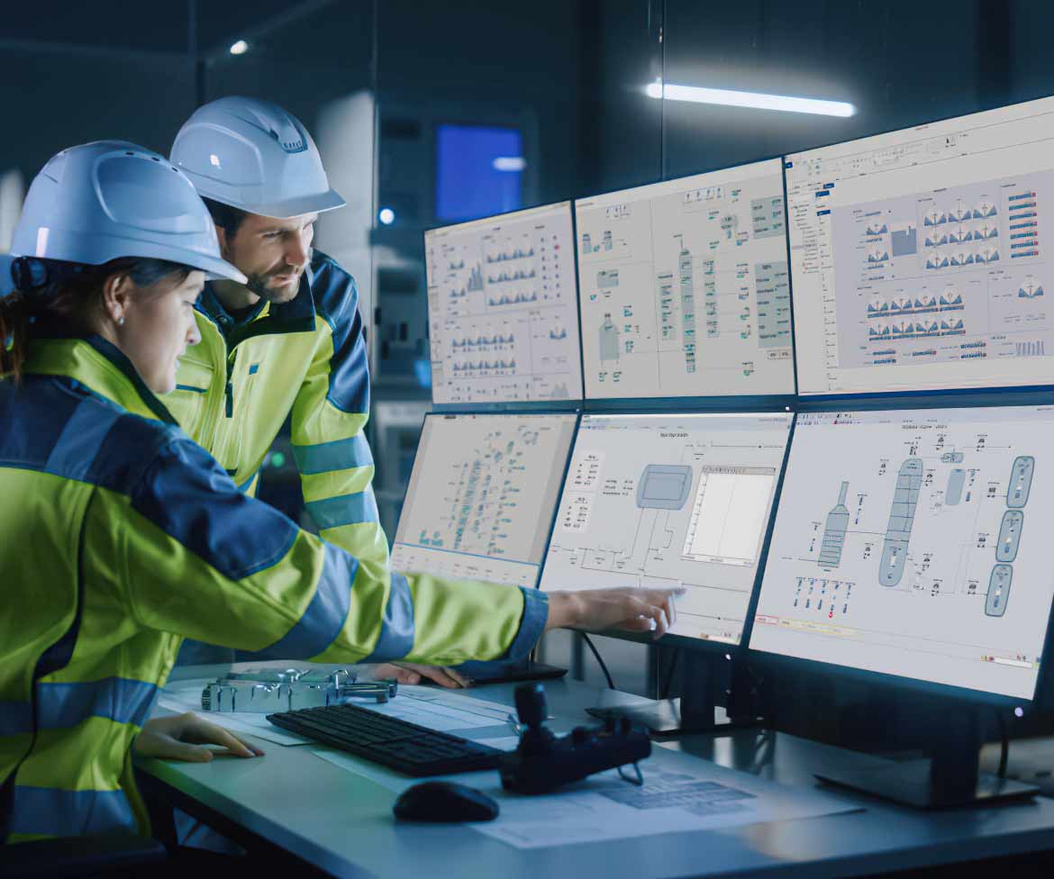 Access to valves and other asset data is integral to an operating facility.