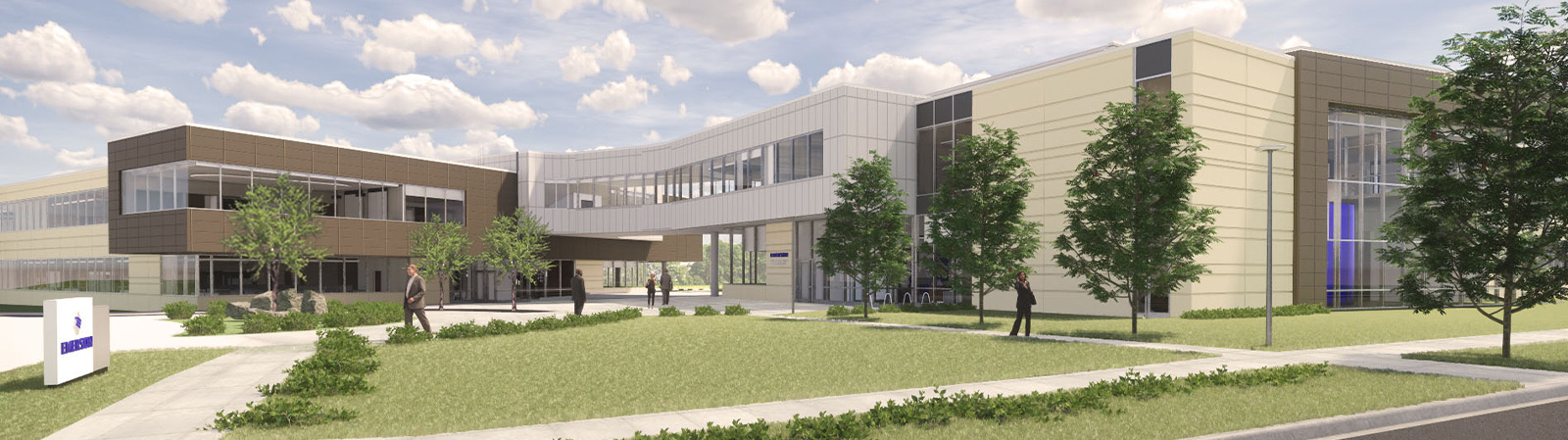 Emerson’s Flow Innovation Center and expanded manufacturing space will feature an 85,000-square foot laboratory and hands-on Interactive Plant Environment.