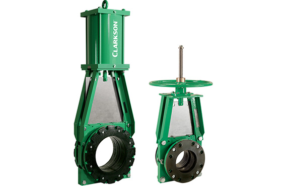 The Encore™ program applies to Clarkson’s KGA+, KGD, and KGF range of Knife Gate Valves (KGVs) up to 24”, providing customers with like-new, competitively priced valves remanufactured by factory-trained technicians using genuine OEM parts. The Encore™ program applies to Clarkson’s KGA+, KGD, and KGF range of Knife Gate Valves (KGVs) up to 24”, providing customers with like-new, competitively priced valves remanufactured by factory-trained technicians using genuine OEM parts.